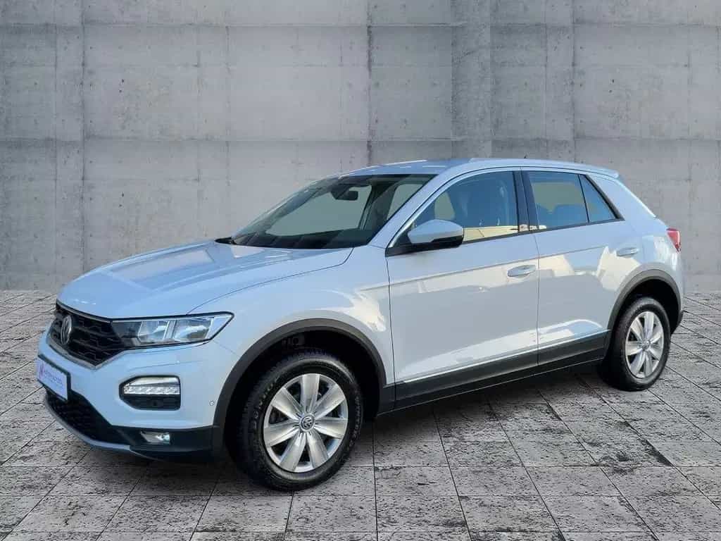 Volkswagen T-Roc 1.0TSI STYLE ACC+AHK+SHZ+2xPDC+PLA+DAB+17" 08/2020-photo-1