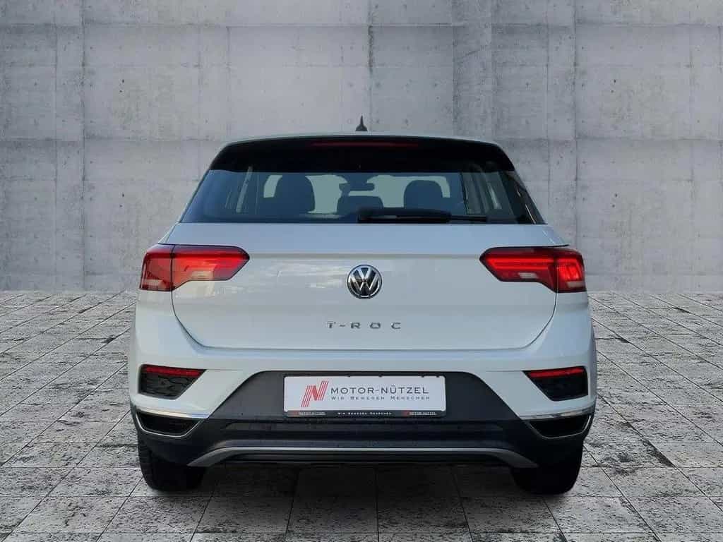 Volkswagen T-Roc 1.0TSI STYLE ACC+AHK+SHZ+2xPDC+PLA+DAB+17" 08/2020-photo-4
