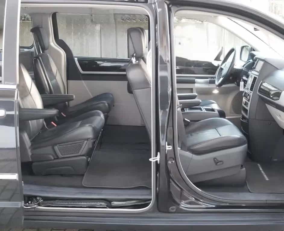 Chrysler Grand Voyager Limited 2.8 CRD Autom. Limited 10/2010-photo-12