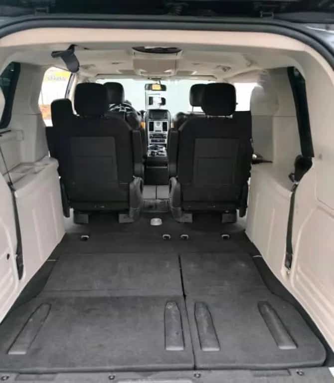 Chrysler Grand Voyager Limited 2.8 CRD Autom. Limited 10/2010-photo-2