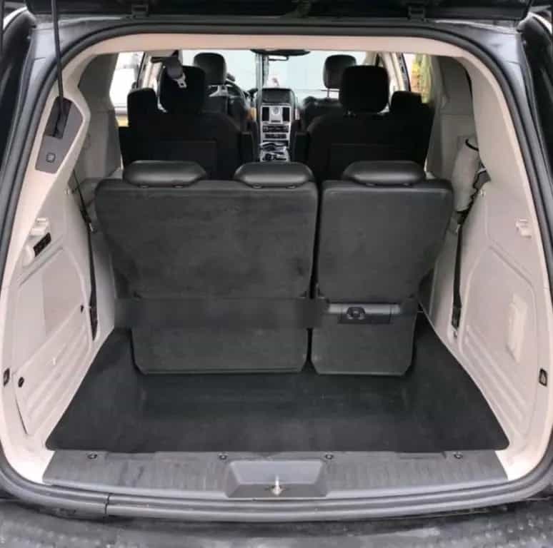 Chrysler Grand Voyager Limited 2.8 CRD Autom. Limited 10/2010-photo-3