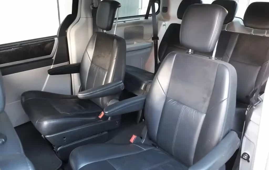 Chrysler Grand Voyager Limited 2.8 CRD Autom. Limited 10/2010-photo-8