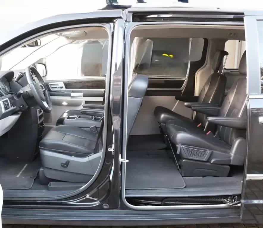 Chrysler Grand Voyager Limited 2.8 CRD Autom. Limited 10/2010-photo-9