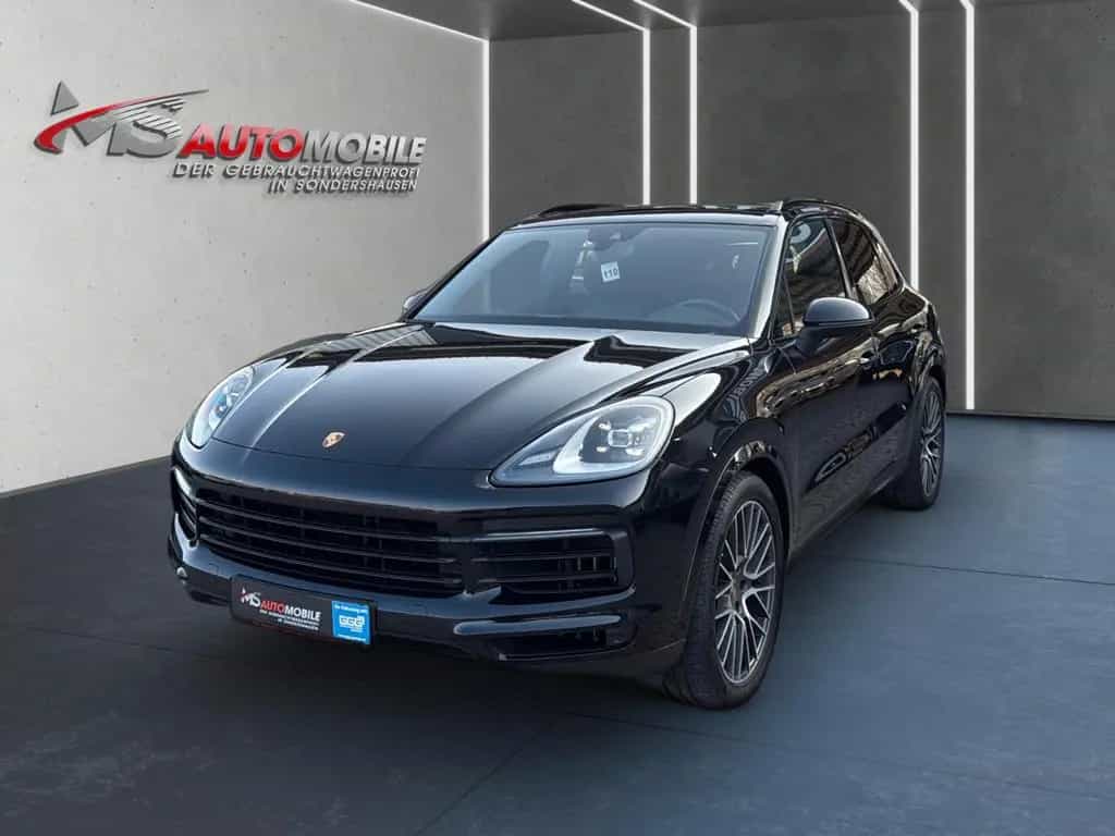 Porsche Cayenne S+LUFT+AHK+PANO+21"+CHRONO+SPORT-TASTE 06/2018-photo-0