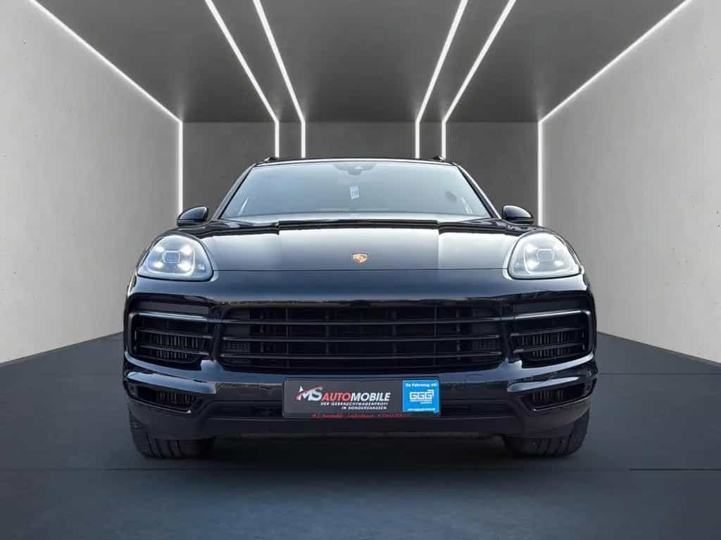 Porsche Cayenne S+LUFT+AHK+PANO+21"+CHRONO+SPORT-TASTE 06/2018-photo-1