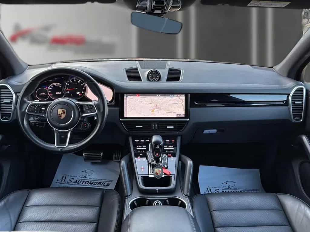 Porsche Cayenne S+LUFT+AHK+PANO+21"+CHRONO+SPORT-TASTE 06/2018-photo-12