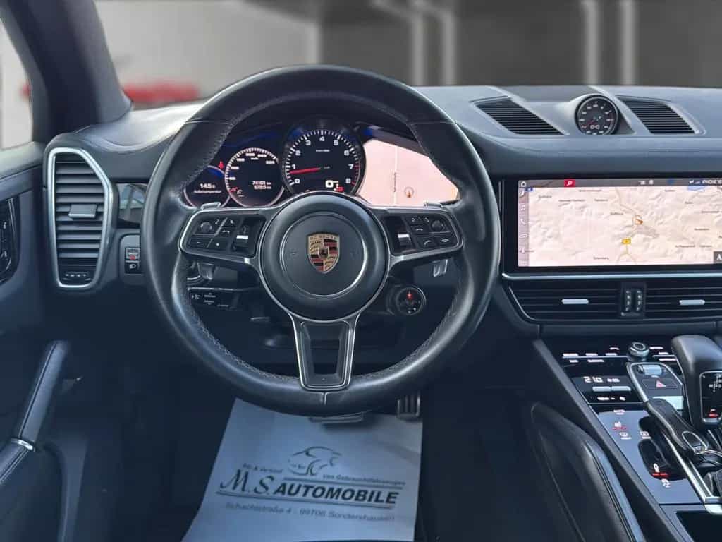 Porsche Cayenne S+LUFT+AHK+PANO+21"+CHRONO+SPORT-TASTE 06/2018-photo-13