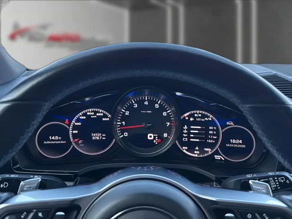 Porsche Cayenne S+LUFT+AHK+PANO+21"+CHRONO+SPORT-TASTE 06/2018-photo-14