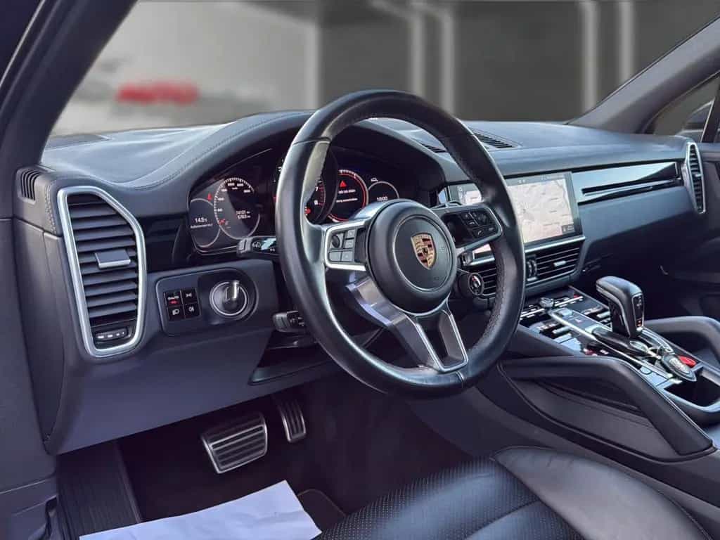 Porsche Cayenne S+LUFT+AHK+PANO+21"+CHRONO+SPORT-TASTE 06/2018-photo-17