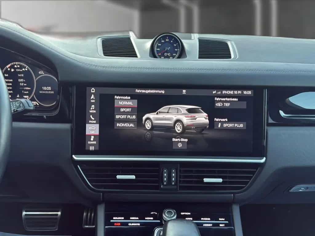 Porsche Cayenne S+LUFT+AHK+PANO+21"+CHRONO+SPORT-TASTE 06/2018-photo-19