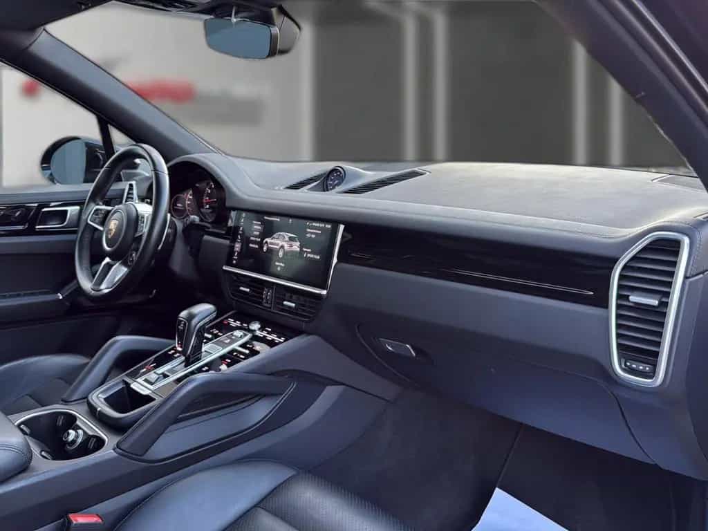 Porsche Cayenne S+LUFT+AHK+PANO+21"+CHRONO+SPORT-TASTE 06/2018-photo-22
