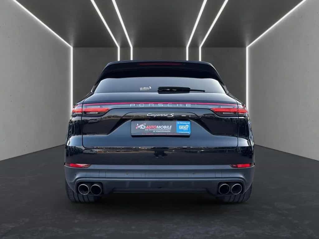 Porsche Cayenne S+LUFT+AHK+PANO+21"+CHRONO+SPORT-TASTE 06/2018-photo-4
