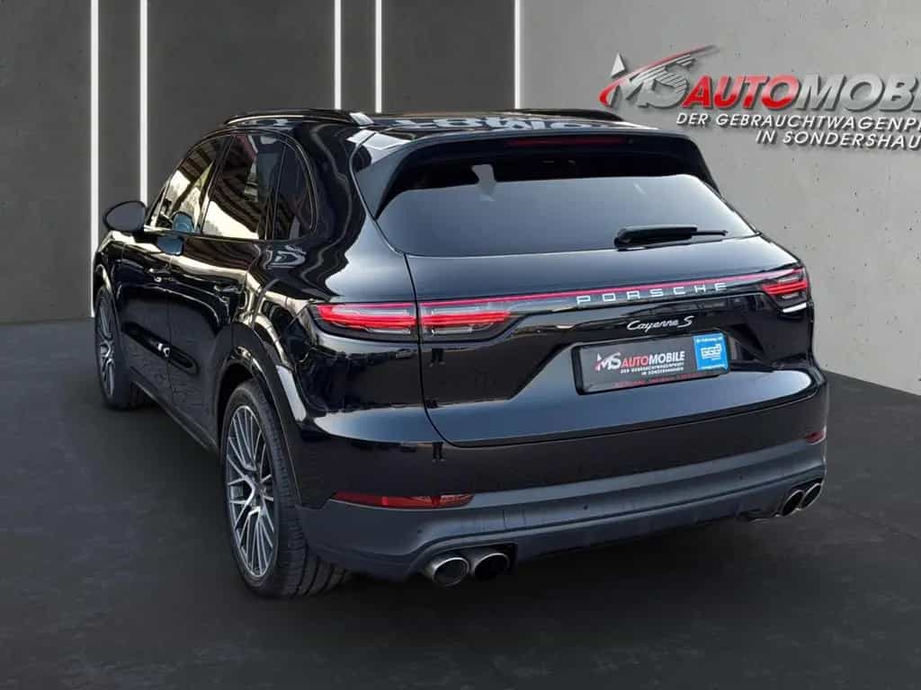 Porsche Cayenne S+LUFT+AHK+PANO+21"+CHRONO+SPORT-TASTE 06/2018-photo-5