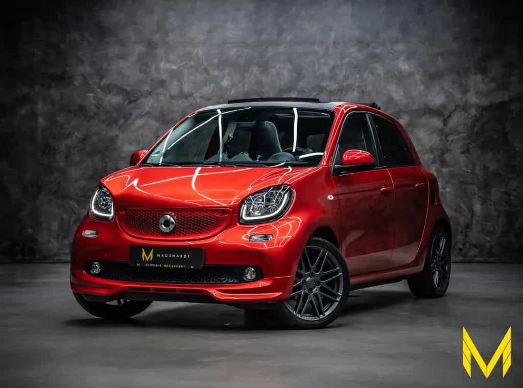 Smart ForFour BRABUS Xclusive ST HP121|VMAX|ALLE XTRAS 12/2019-photo-0