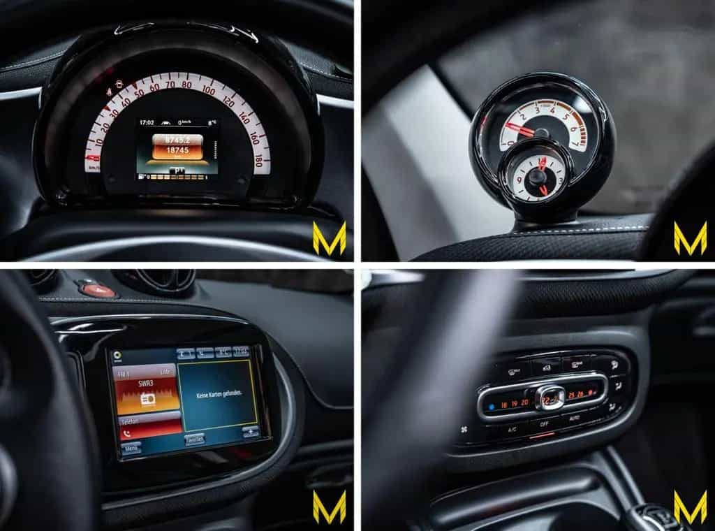 Smart ForFour BRABUS Xclusive ST HP121|VMAX|ALLE XTRAS 12/2019-photo-11