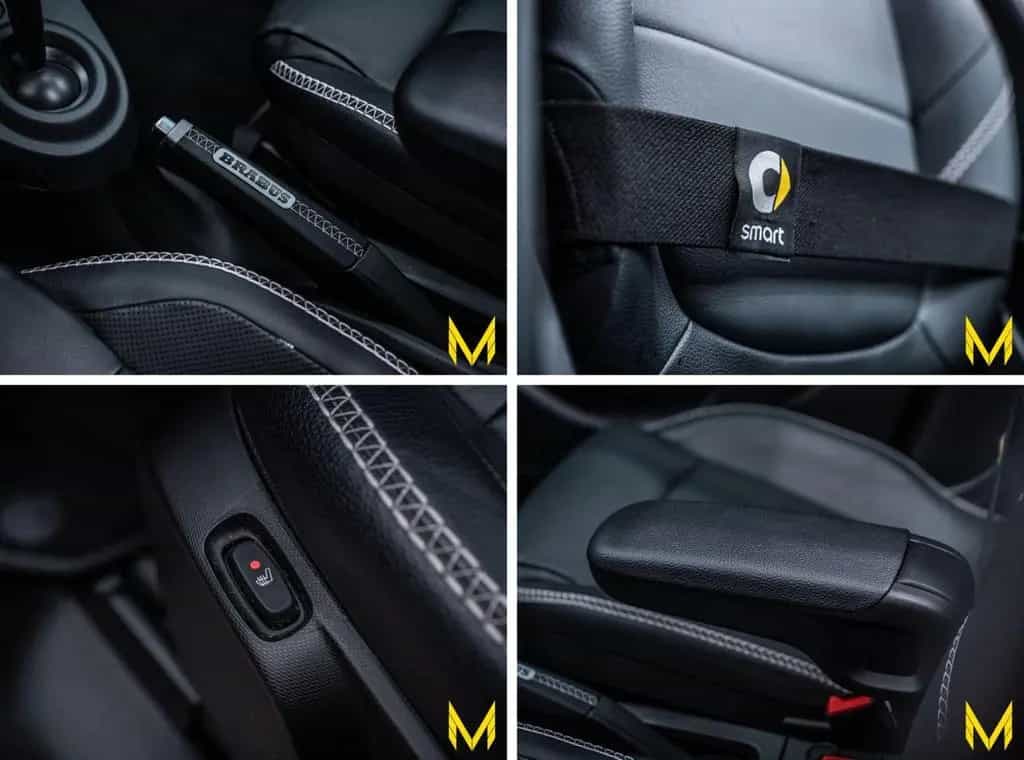 Smart ForFour BRABUS Xclusive ST HP121|VMAX|ALLE XTRAS 12/2019-photo-14