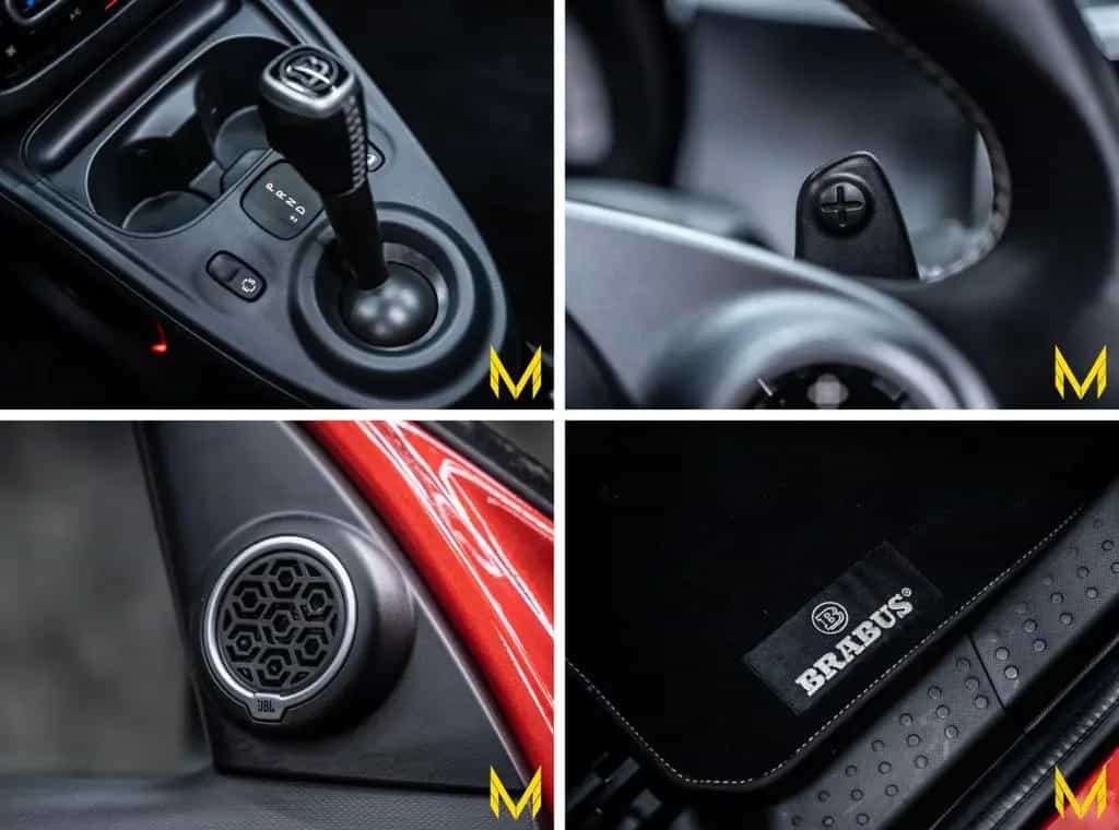 Smart ForFour BRABUS Xclusive ST HP121|VMAX|ALLE XTRAS 12/2019-photo-19
