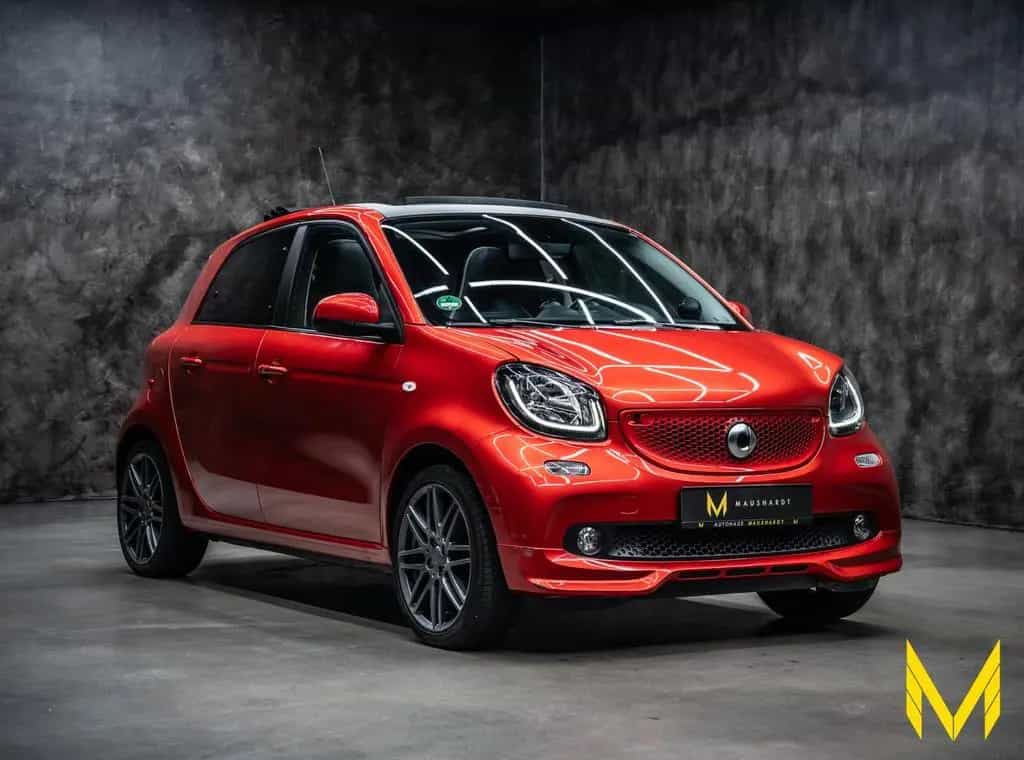 Smart ForFour BRABUS Xclusive ST HP121|VMAX|ALLE XTRAS 12/2019-photo-2