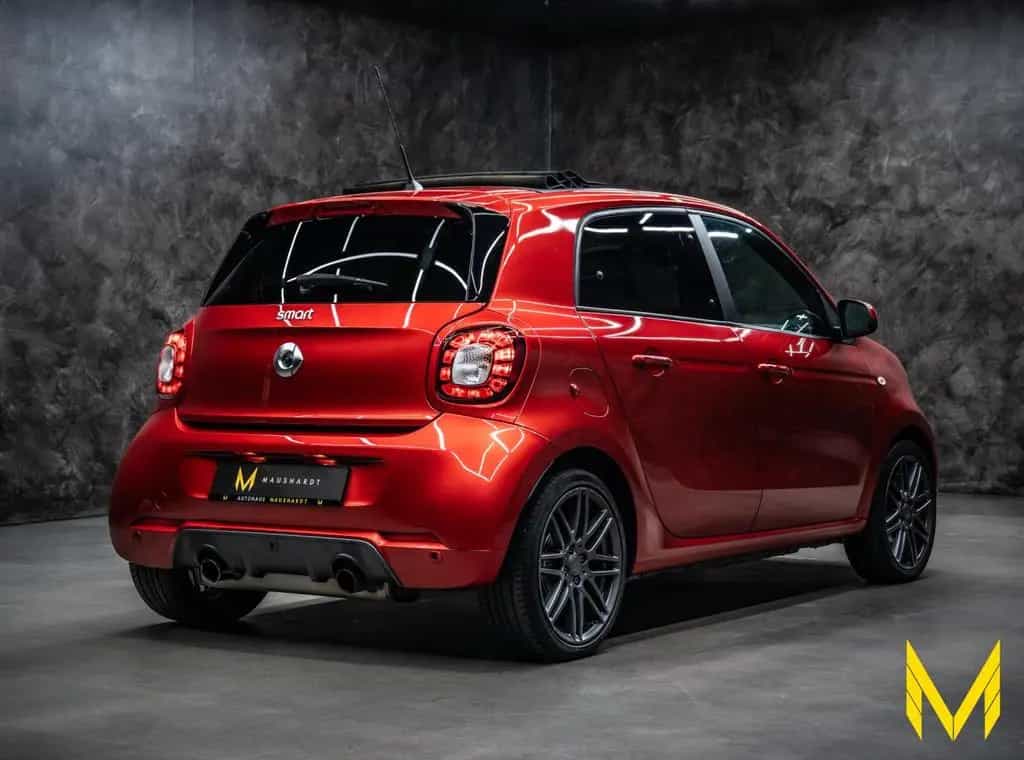 Smart ForFour BRABUS Xclusive ST HP121|VMAX|ALLE XTRAS 12/2019-photo-5
