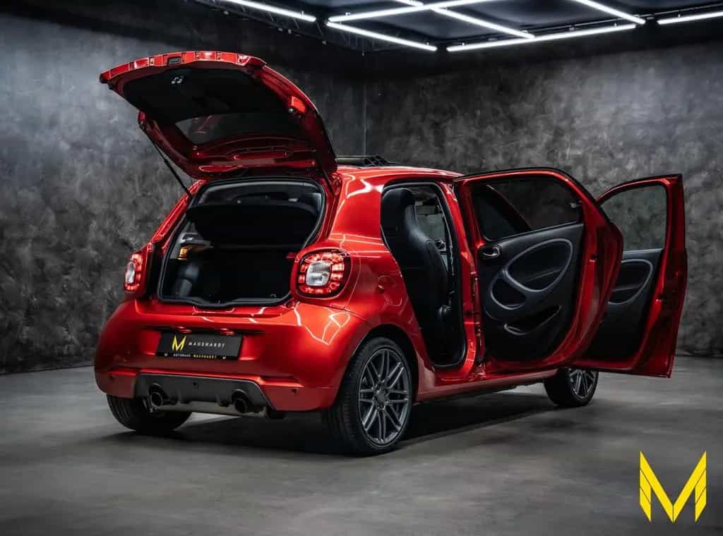 Smart ForFour BRABUS Xclusive ST HP121|VMAX|ALLE XTRAS 12/2019-photo-6