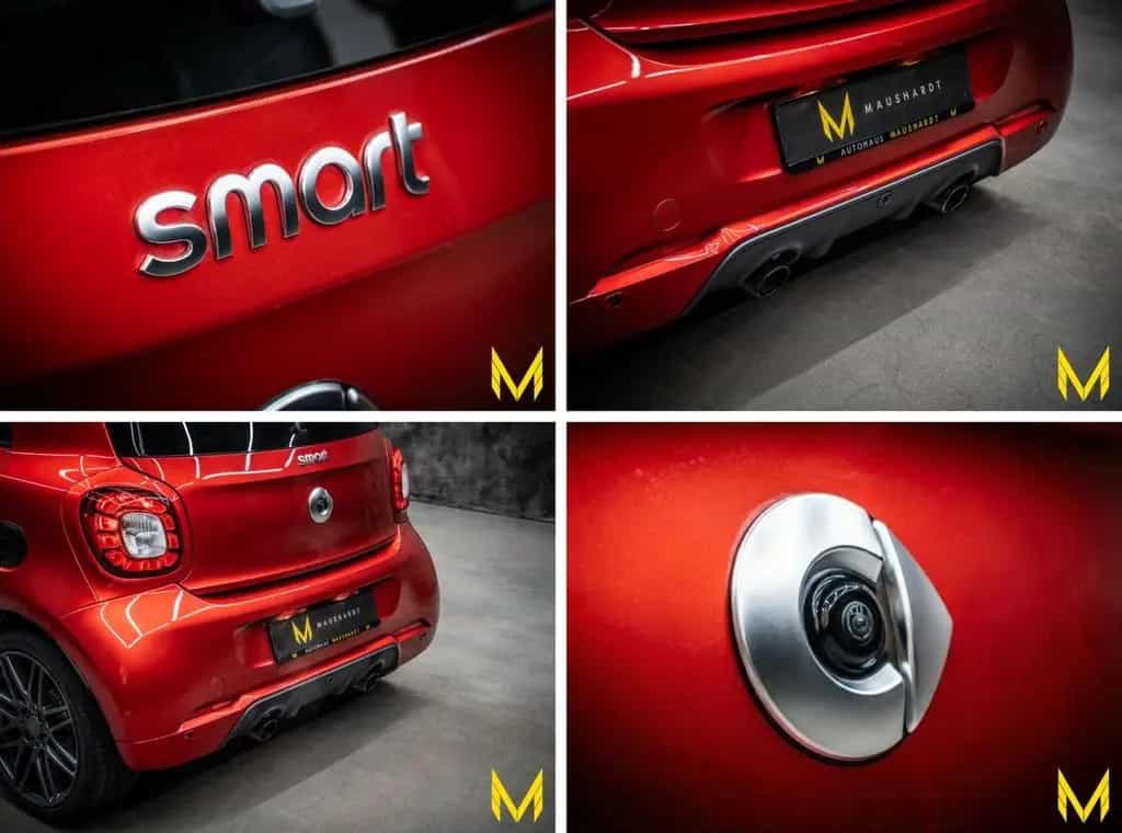 Smart ForFour BRABUS Xclusive ST HP121|VMAX|ALLE XTRAS 12/2019-photo-9