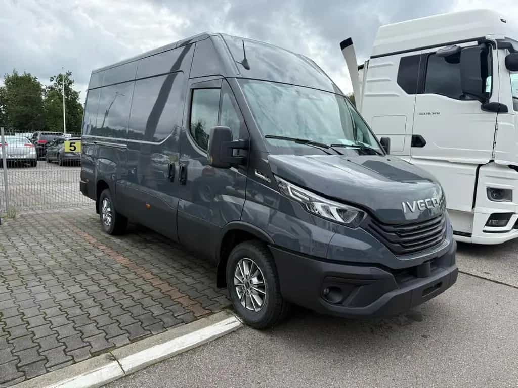 Iveco Daily 35S12 HI-Matic L3H2 12m³+AHK+ACC+NAVI 01/2026-photo-0