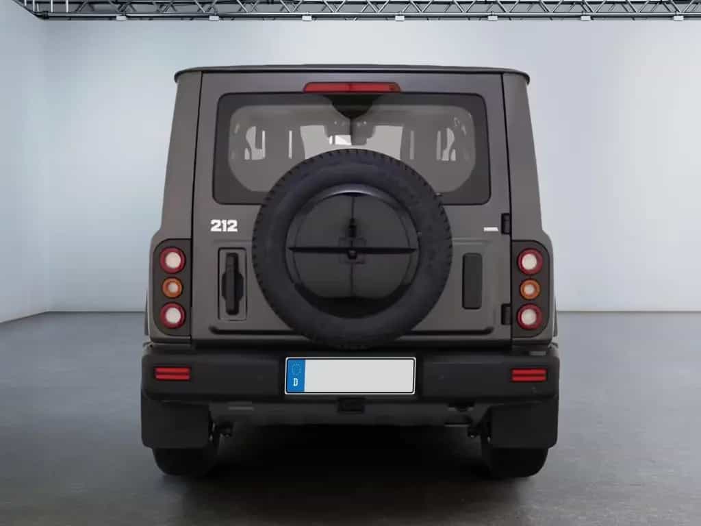 BAW 212 Offroad Full Option Seilwinde Allrad 4*4 ... null-photo-2