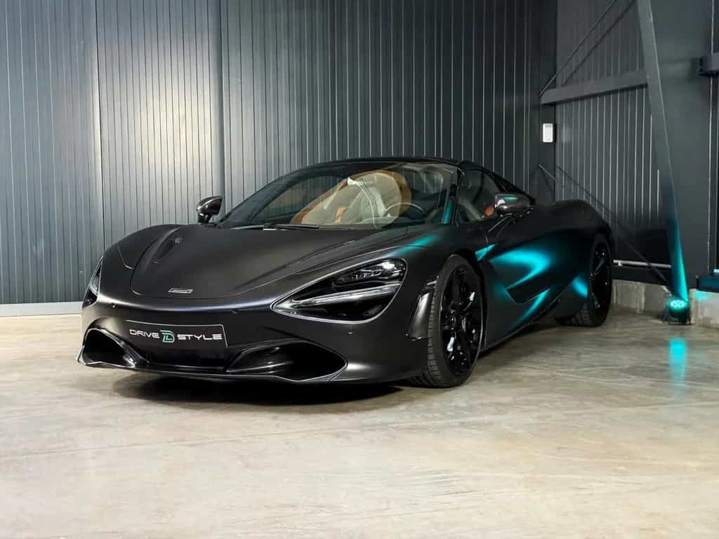 McLaren 720S Spider + Scheckheft + Service Neu + Top Zus 07/2019-photo-1