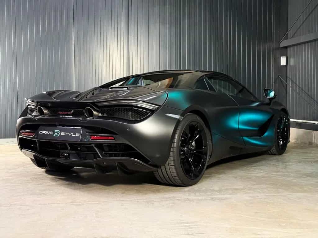 McLaren 720S Spider + Scheckheft + Service Neu + Top Zus 07/2019-photo-10