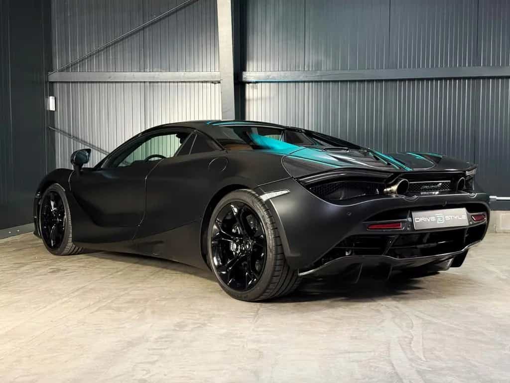 McLaren 720S Spider + Scheckheft + Service Neu + Top Zus 07/2019-photo-11
