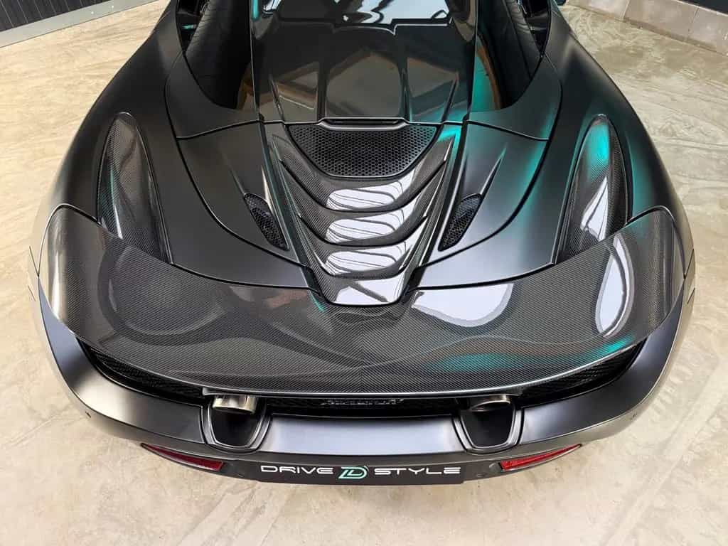 McLaren 720S Spider + Scheckheft + Service Neu + Top Zus 07/2019-photo-12