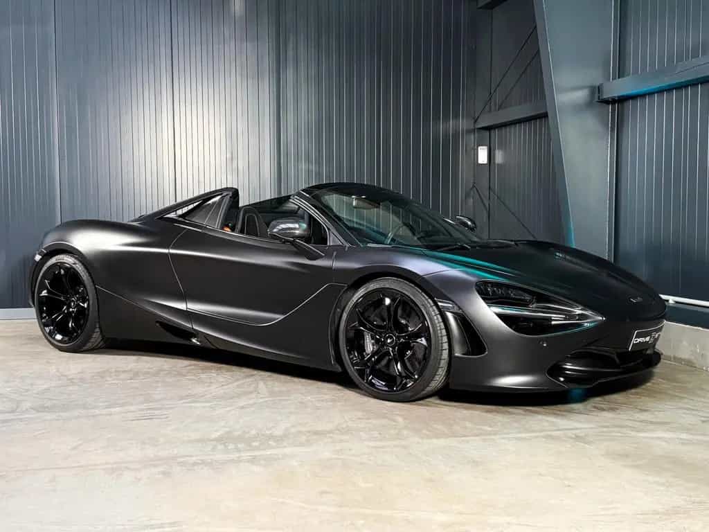 McLaren 720S Spider + Scheckheft + Service Neu + Top Zus 07/2019-photo-14