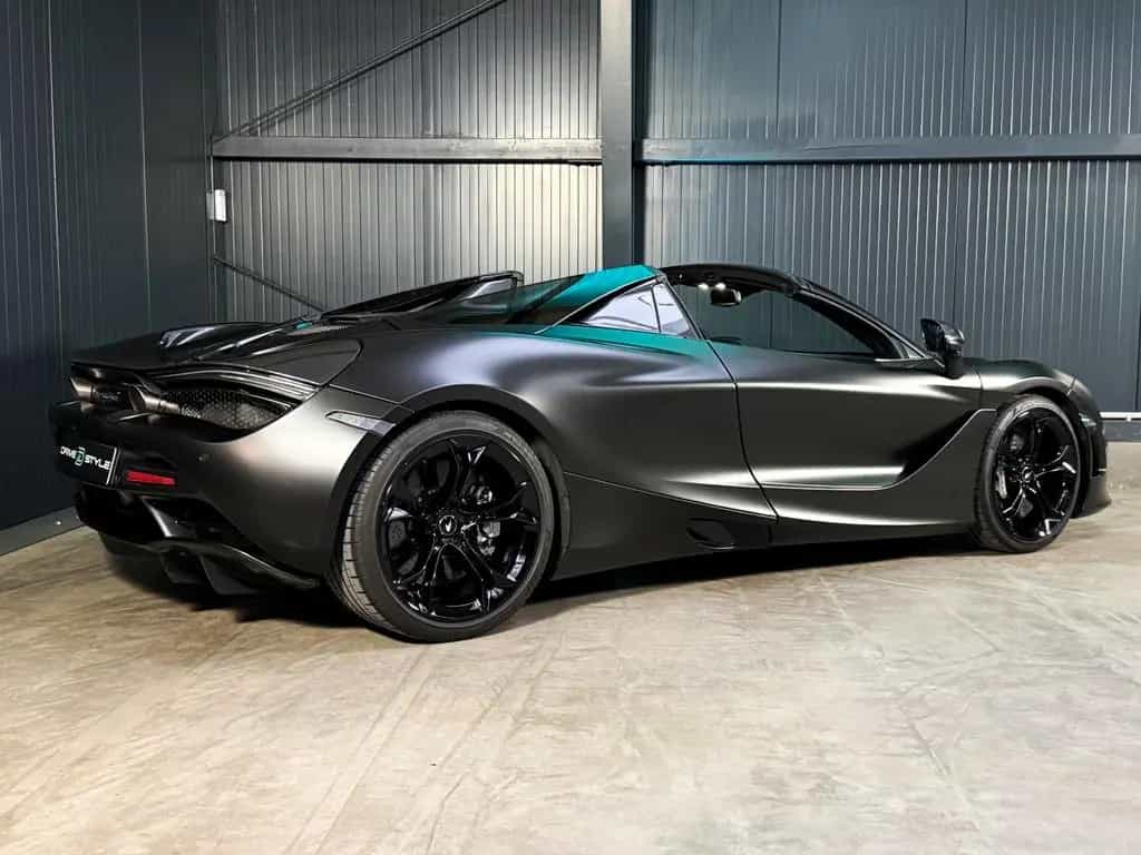 McLaren 720S Spider + Scheckheft + Service Neu + Top Zus 07/2019-photo-15