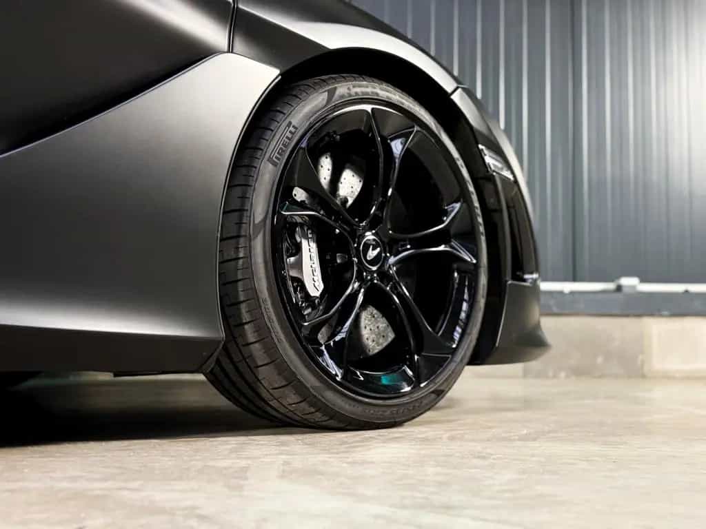 McLaren 720S Spider + Scheckheft + Service Neu + Top Zus 07/2019-photo-16
