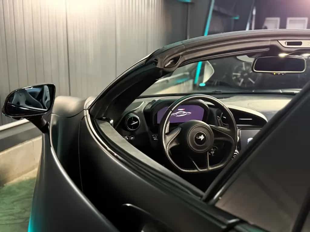McLaren 720S Spider + Scheckheft + Service Neu + Top Zus 07/2019-photo-18