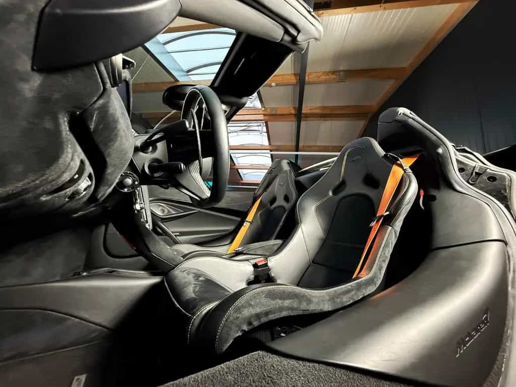 McLaren 720S Spider + Scheckheft + Service Neu + Top Zus 07/2019-photo-19