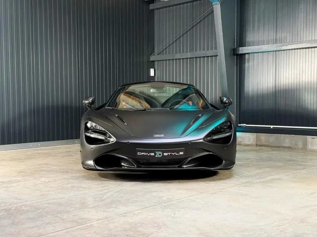 McLaren 720S Spider + Scheckheft + Service Neu + Top Zus 07/2019-photo-2