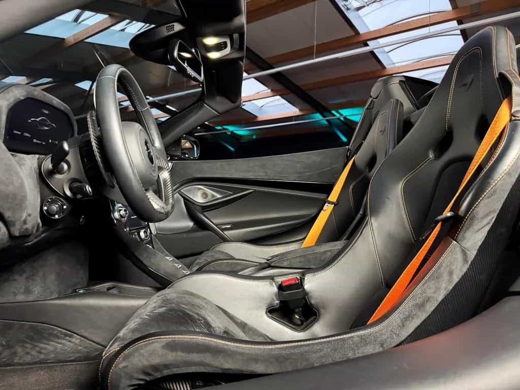 McLaren 720S Spider + Scheckheft + Service Neu + Top Zus 07/2019-photo-20