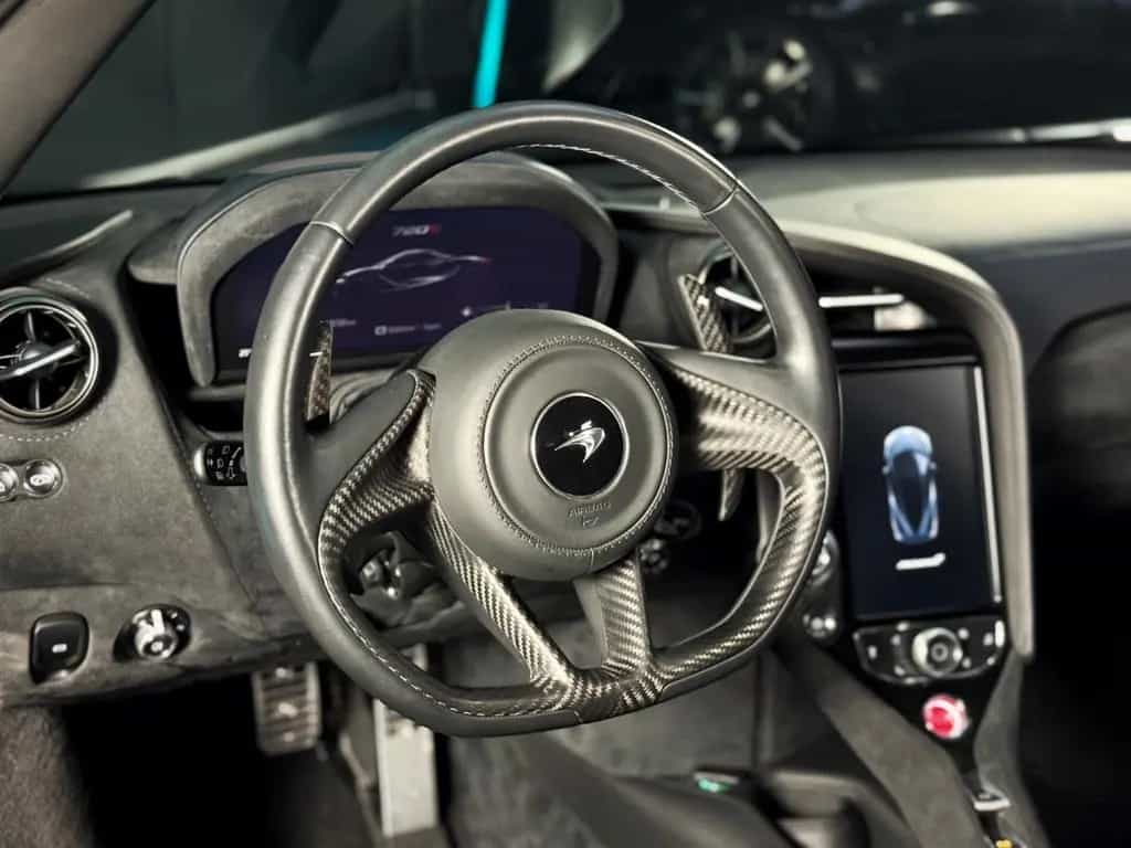 McLaren 720S Spider + Scheckheft + Service Neu + Top Zus 07/2019-photo-21
