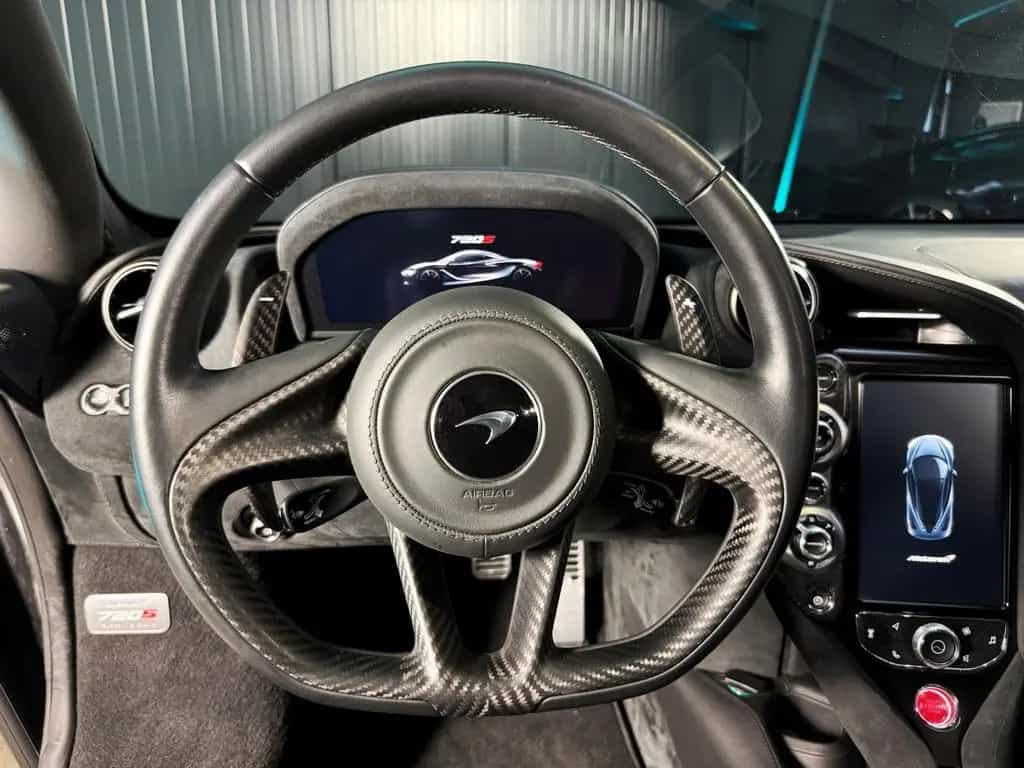 McLaren 720S Spider + Scheckheft + Service Neu + Top Zus 07/2019-photo-22