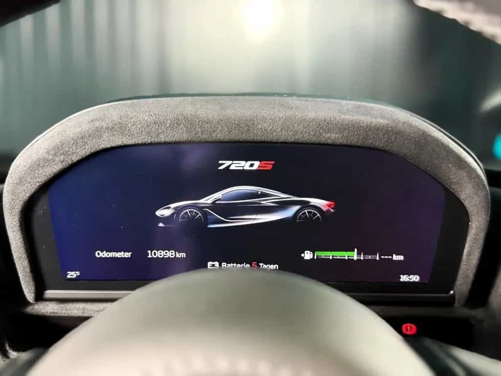 McLaren 720S Spider + Scheckheft + Service Neu + Top Zus 07/2019-photo-23