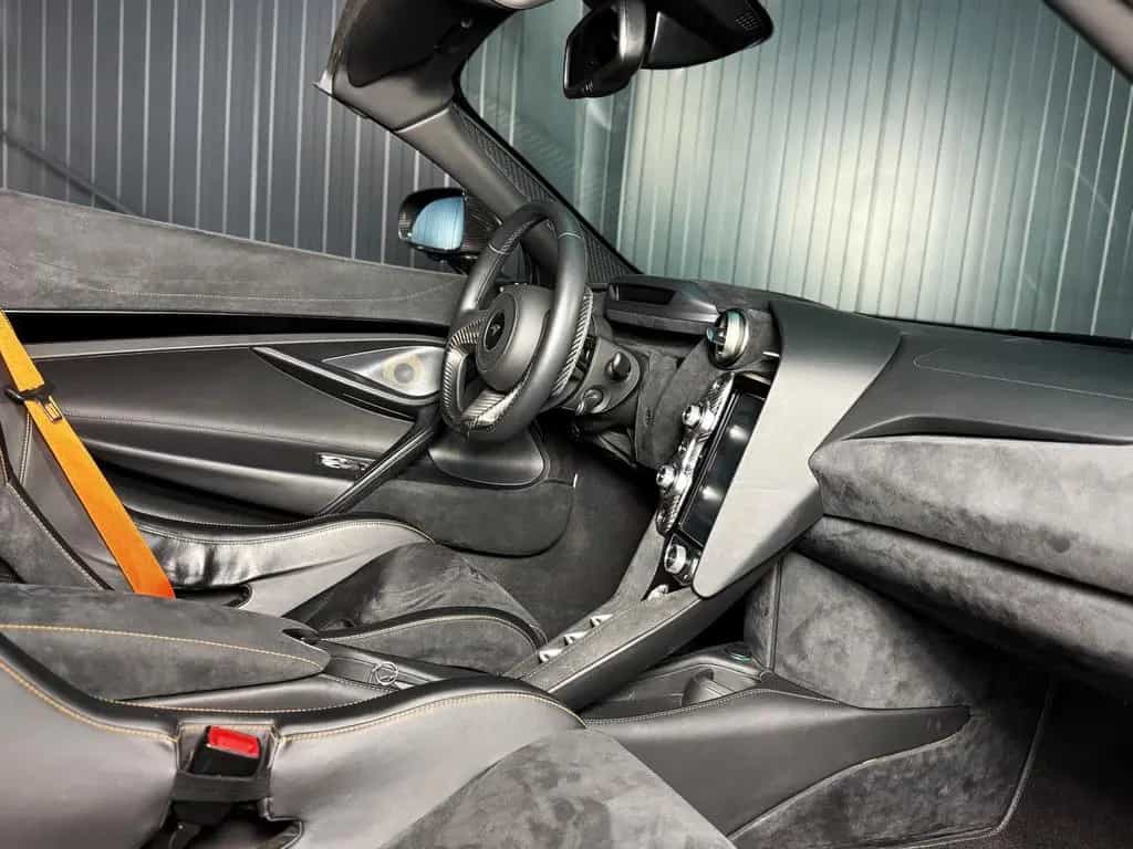 McLaren 720S Spider + Scheckheft + Service Neu + Top Zus 07/2019-photo-24