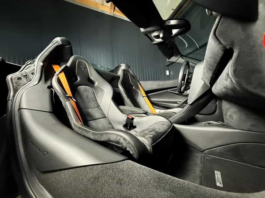 McLaren 720S Spider + Scheckheft + Service Neu + Top Zus 07/2019-photo-25