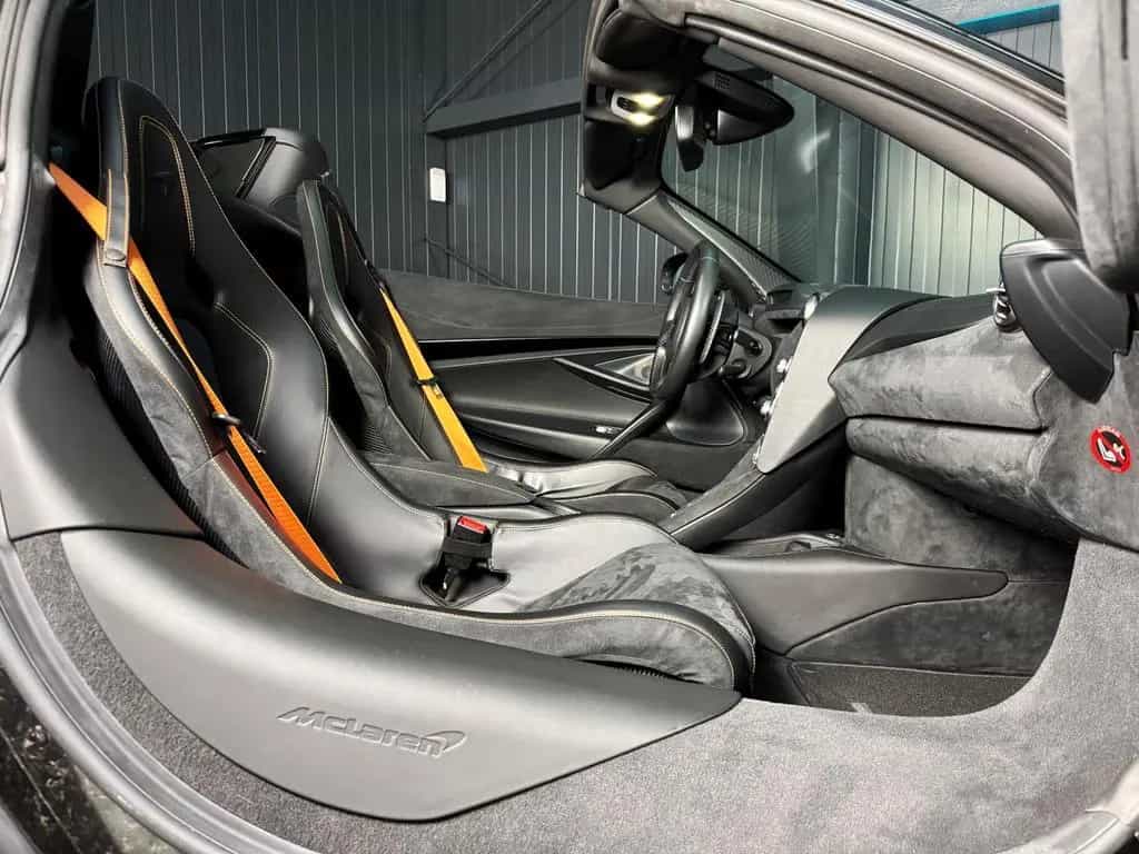 McLaren 720S Spider + Scheckheft + Service Neu + Top Zus 07/2019-photo-26