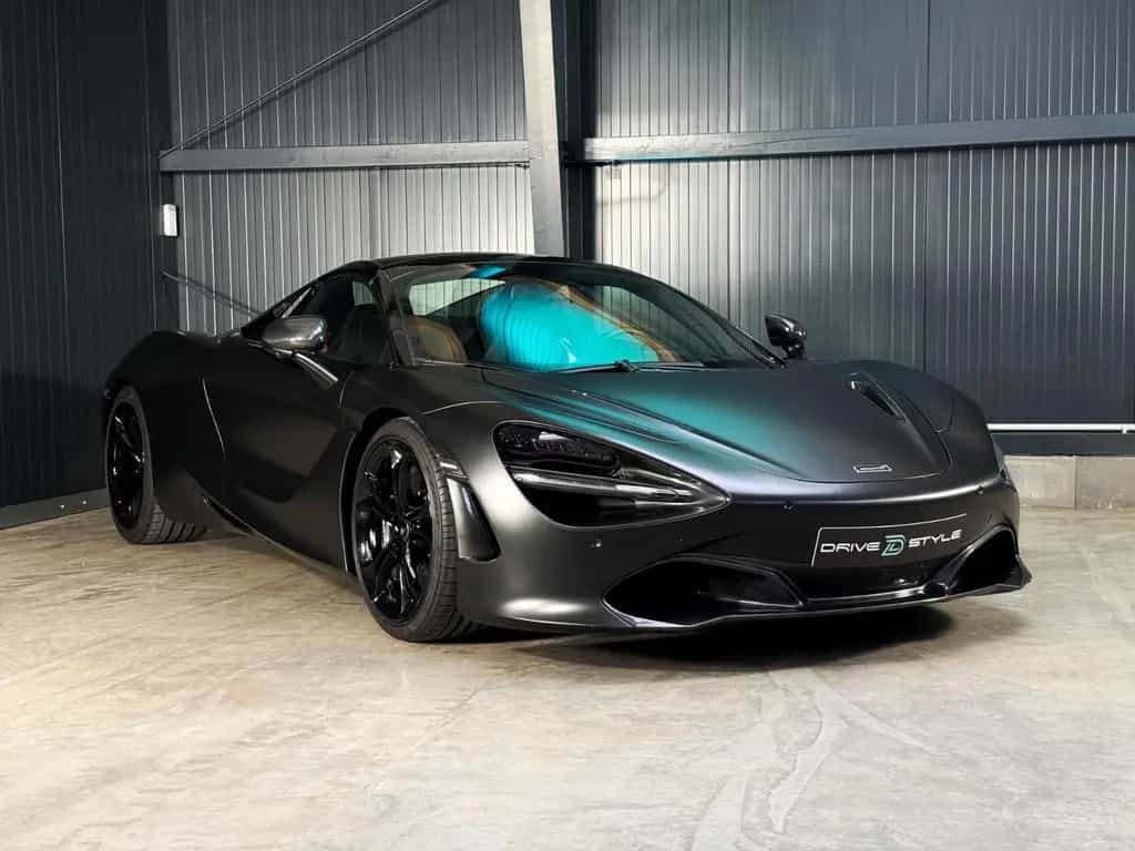 McLaren 720S Spider + Scheckheft + Service Neu + Top Zus 07/2019-photo-3