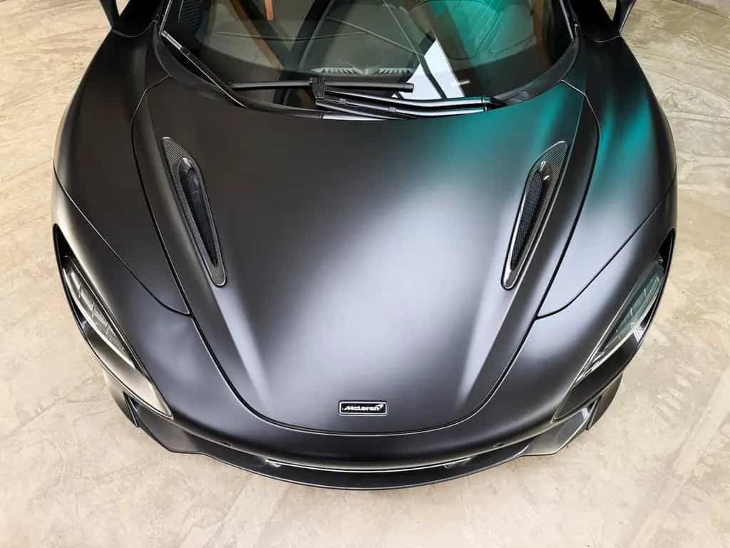 McLaren 720S Spider + Scheckheft + Service Neu + Top Zus 07/2019-photo-4