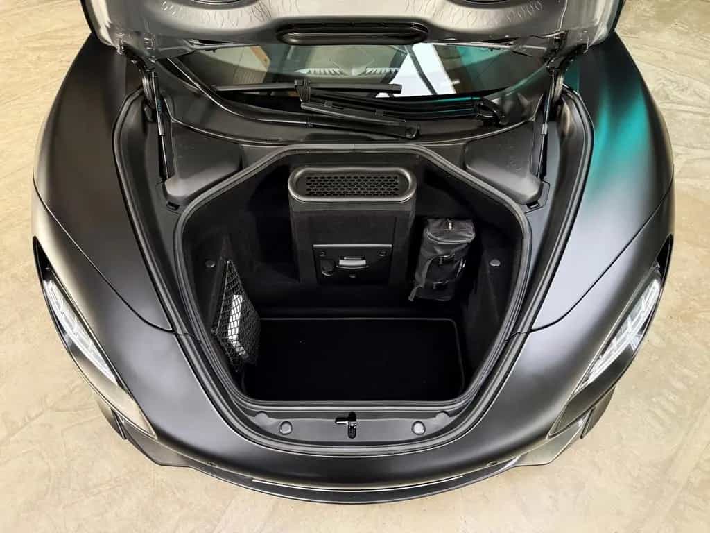 McLaren 720S Spider + Scheckheft + Service Neu + Top Zus 07/2019-photo-5