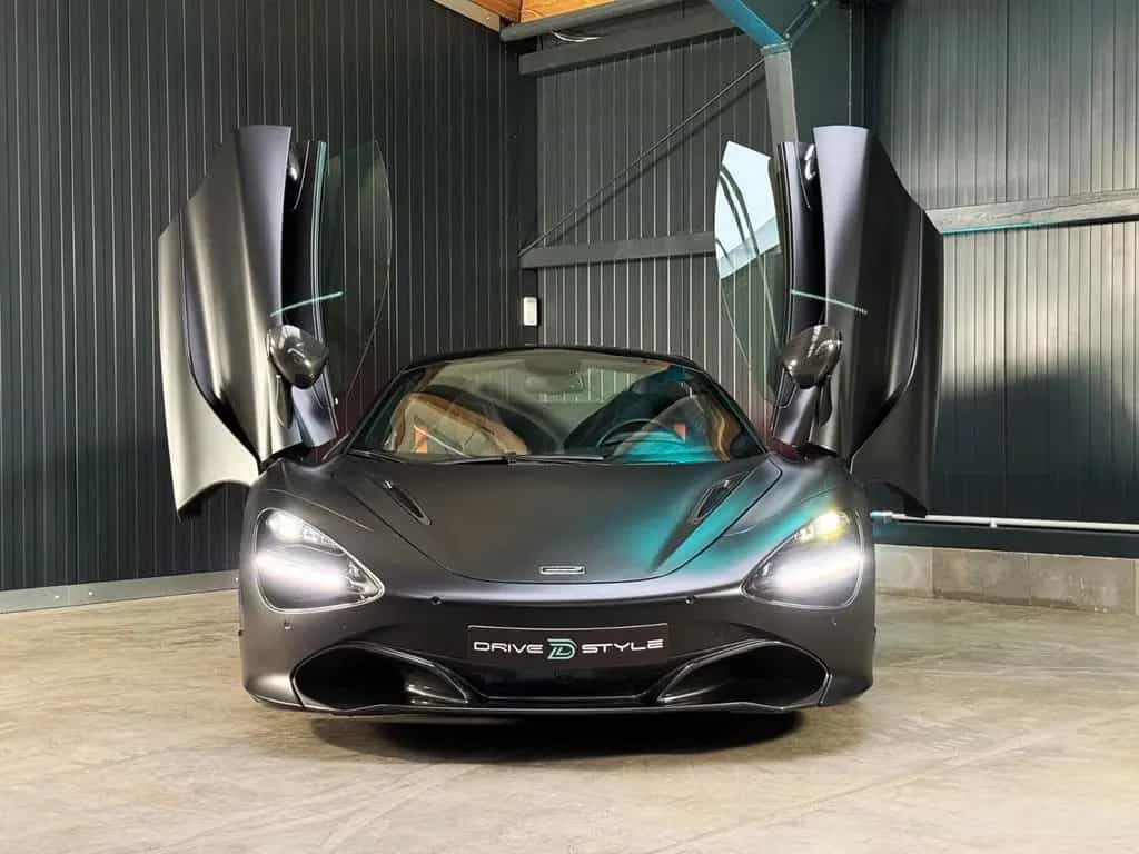 McLaren 720S Spider + Scheckheft + Service Neu + Top Zus 07/2019-photo-6