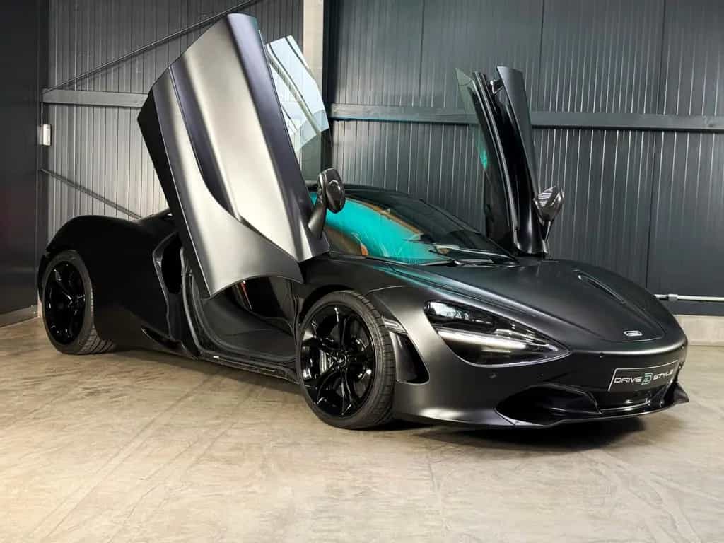 McLaren 720S Spider + Scheckheft + Service Neu + Top Zus 07/2019-photo-7