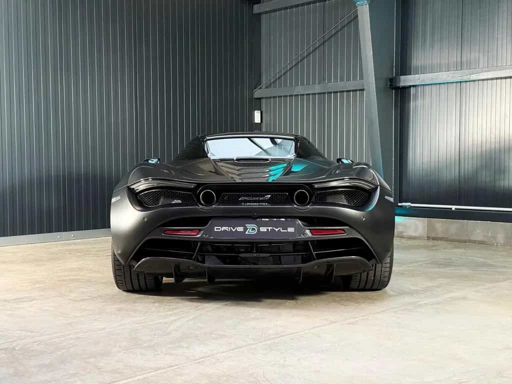McLaren 720S Spider + Scheckheft + Service Neu + Top Zus 07/2019-photo-8